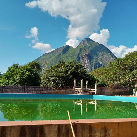 ホテル Nongkhiaw Campingsite Swimming Pool Ban Phathok エクステリア 写真