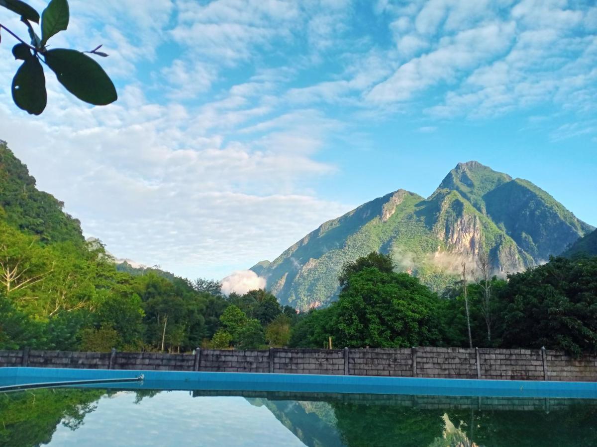 ホテル Nongkhiaw Campingsite Swimming Pool Ban Phathok エクステリア 写真