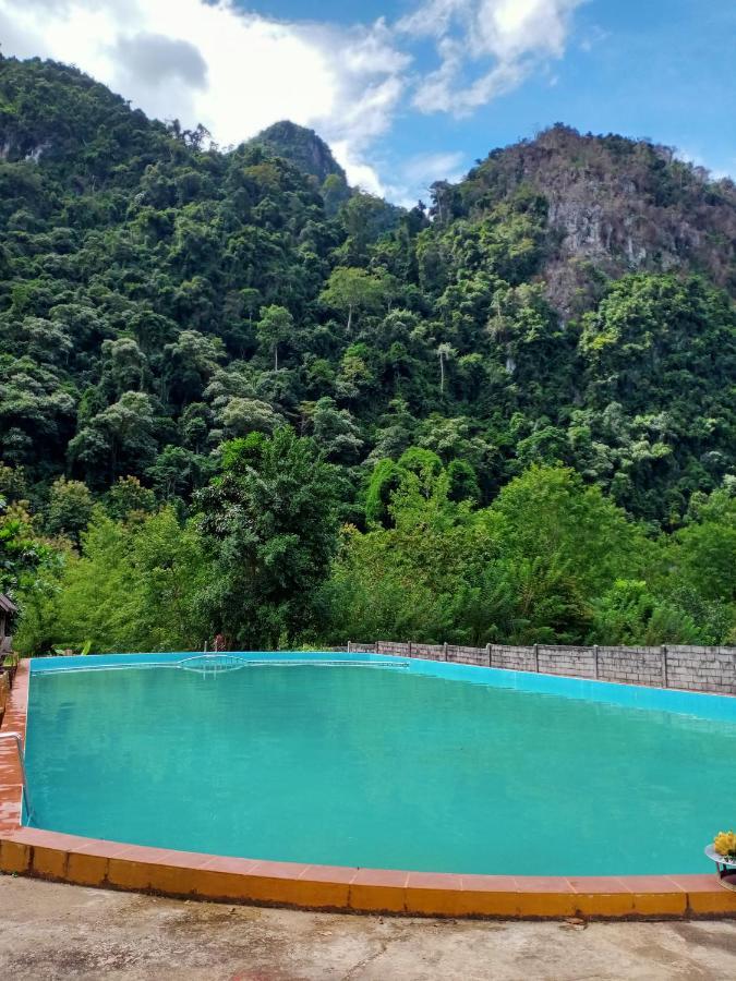 ホテル Nongkhiaw Campingsite Swimming Pool Ban Phathok エクステリア 写真